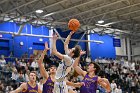 MBBall vs Emerson  Wheaton College Men's Basketball vs Emerson College is the first round of the NEWMAC Basketball Championships. - Photo By: KEITH NORDSTROM : Wheaton, basketball, NEWMAC MBBall2024